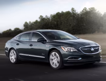 2018–19 Buick LaCrosse Avenir [North America] '2017–19