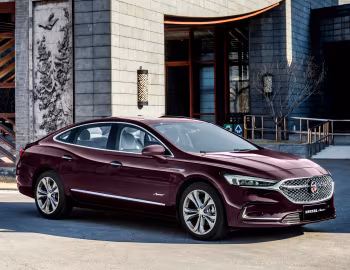 Buick LaCrosse Avenir [China] '2019–23