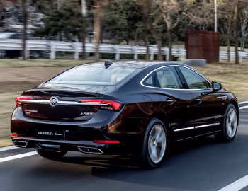 Buick LaCrosse Avenir [China] '2019–23