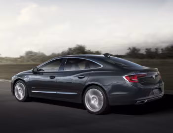 2018–19 Buick LaCrosse Avenir [North America] '2017–19