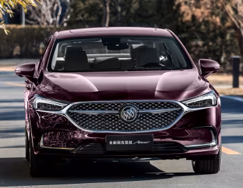 Buick LaCrosse Avenir [China] '2019–23