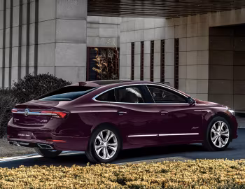 Buick LaCrosse Avenir [China] '2019–23
