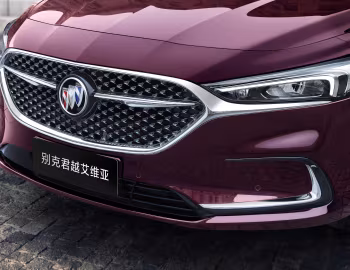Buick LaCrosse Avenir [China] '2019–23