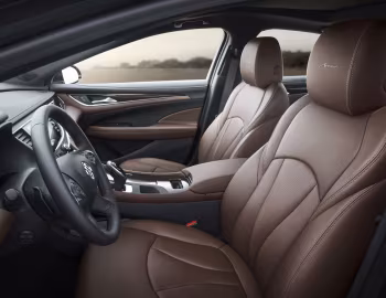 Interior 2018–19 Buick LaCrosse Avenir [North America] '2017–19
