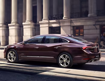 Buick LaCrosse Avenir [China] '2019–23