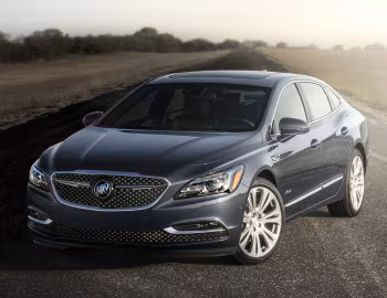 2018–19 Buick LaCrosse Avenir [North America] '2017–19