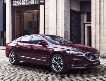 Buick LaCrosse Avenir [China] '2019–23