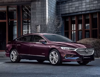 Buick LaCrosse Avenir [China] '2019–23