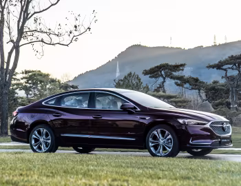 Buick LaCrosse Avenir [China] '2019–23
