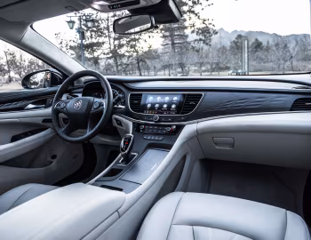 Interior Buick LaCrosse Avenir [China] '2019–23