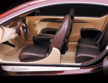 Interior Buick LaCrosse Concept '01.2000