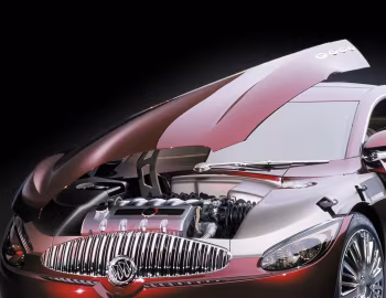 Bajo el capó Buick LaCrosse Concept '01.2000