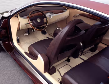 Interior Buick LaCrosse Concept '01.2000
