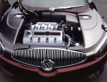 Bajo el capó Buick LaCrosse Concept '01.2000