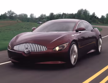 Buick LaCrosse Concept '01.2000