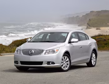 2010–13 Buick LaCrosse CXL [North America] '2009–13