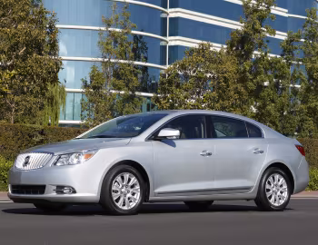 2010–13 Buick LaCrosse CXL [North America] '2009–13