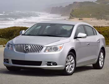 2010–13 Buick LaCrosse CXL [North America] '2009–13
