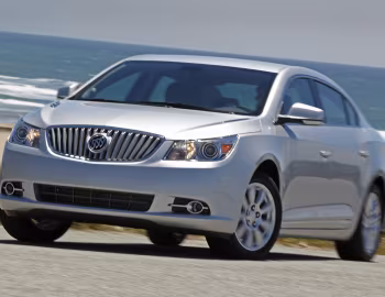 2010–13 Buick LaCrosse CXL [North America] '2009–13