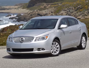 2010–13 Buick LaCrosse CXL [North America] '2009–13