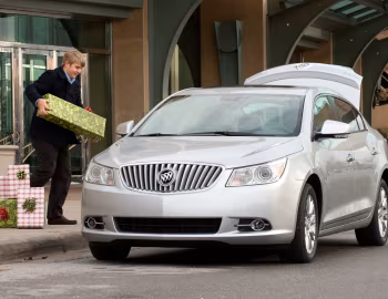 2010–13 Buick LaCrosse CXL [North America] '2009–13