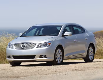 2010–13 Buick LaCrosse CXL [North America] '2009–13