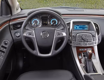 Panel frontal 2010–13 Buick LaCrosse CXL [North America] '2009–13