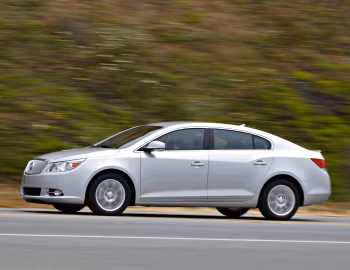 2010–13 Buick LaCrosse CXL [North America] '2009–13