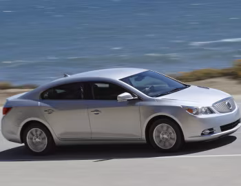 2010–13 Buick LaCrosse CXL [North America] '2009–13