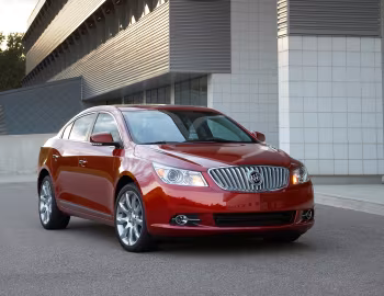2010–13 Buick LaCrosse CXS [North America] '2009–13