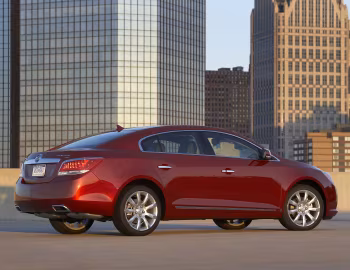 2010–13 Buick LaCrosse CXS [North America] '2009–13