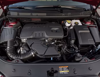 Bajo el capó 2010–13 Buick LaCrosse CXS [North America] '2009–13