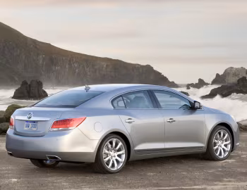2010–13 Buick LaCrosse CXS [North America] '2009–13