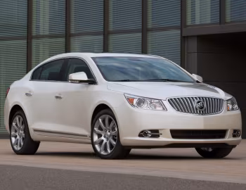 2010–13 Buick LaCrosse CXS [North America] '2009–13