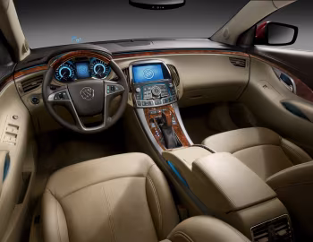 Interior 2010–13 Buick LaCrosse CXS [North America] '2009–13