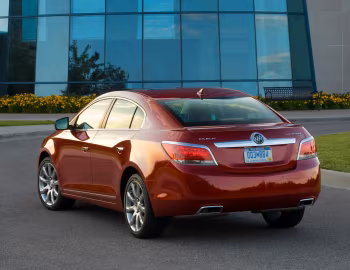 2010–13 Buick LaCrosse CXS [North America] '2009–13