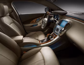 Interior 2010–13 Buick LaCrosse CXS [North America] '2009–13