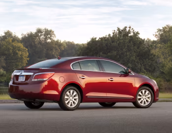 2010–13 Buick LaCrosse CXS [North America] '2009–13