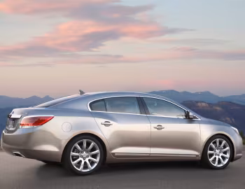 2010–13 Buick LaCrosse CXS [North America] '2009–13