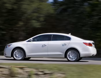 2010–13 Buick LaCrosse CXS [North America] '2009–13