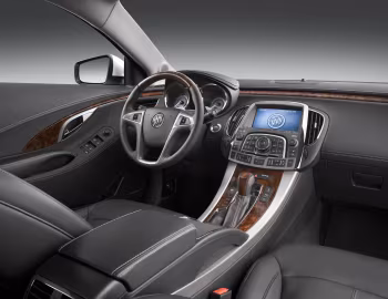 Interior 2010–13 Buick LaCrosse CXS [North America] '2009–13