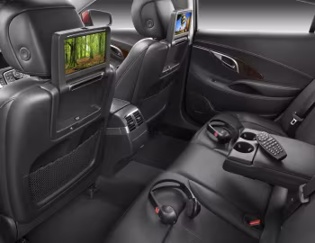 Interior 2010–13 Buick LaCrosse CXS [North America] '2009–13