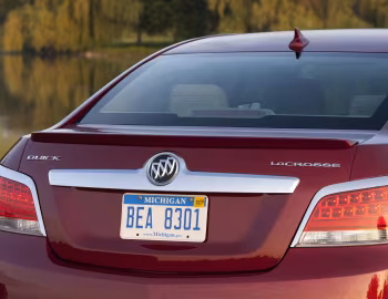 2010–13 Buick LaCrosse CXS [North America] '2009–13