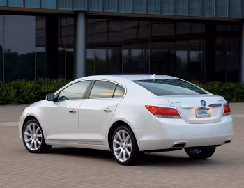 2010–13 Buick LaCrosse CXS [North America] '2009–13