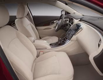 Interior 2010–13 Buick LaCrosse CXS [North America] '2009–13
