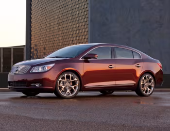 Buick LaCrosse GL Concept '11.2011