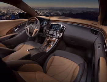 Interior Buick LaCrosse GL Concept '11.2011