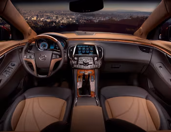 Panel frontal Buick LaCrosse GL Concept '11.2011