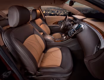 Interior Buick LaCrosse GL Concept '11.2011