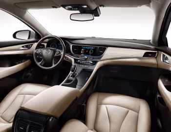 Panel frontal Buick LaCrosse HEV [China] '2016–18